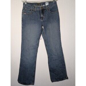 Cruel Girl slim Jeans size 9 (32x31) blue 5 pocket (353)
